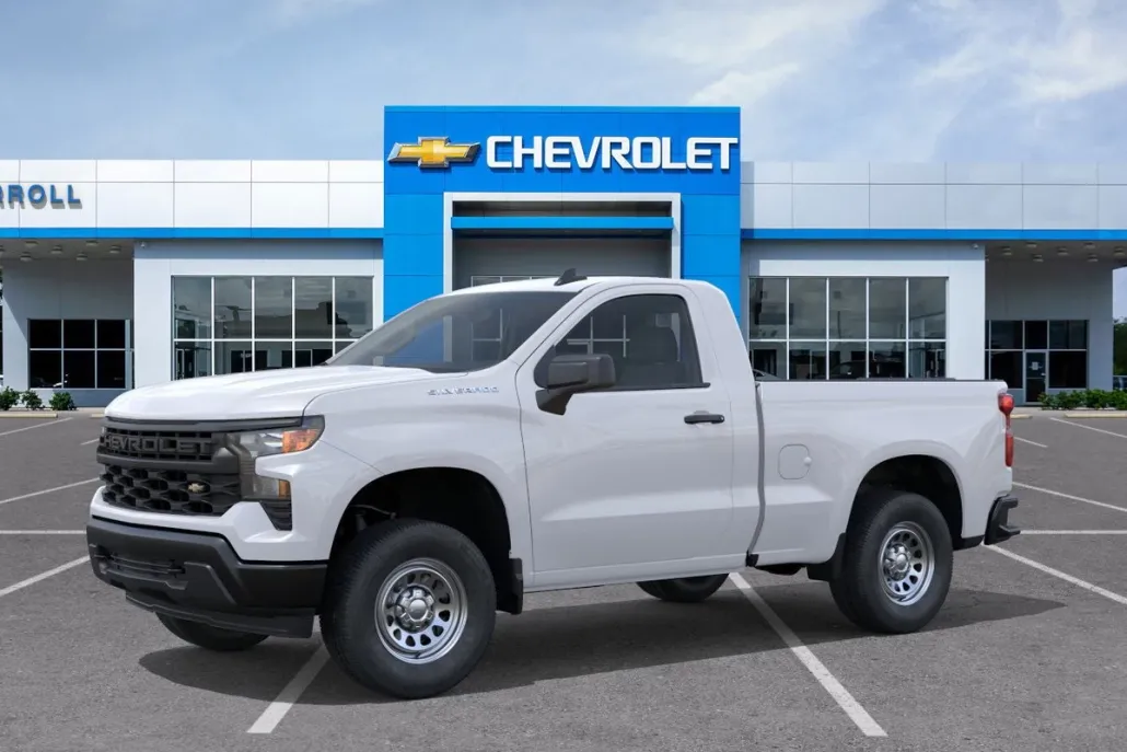 2026 Chevrolet Silverado 1500 Work Truck photo 1