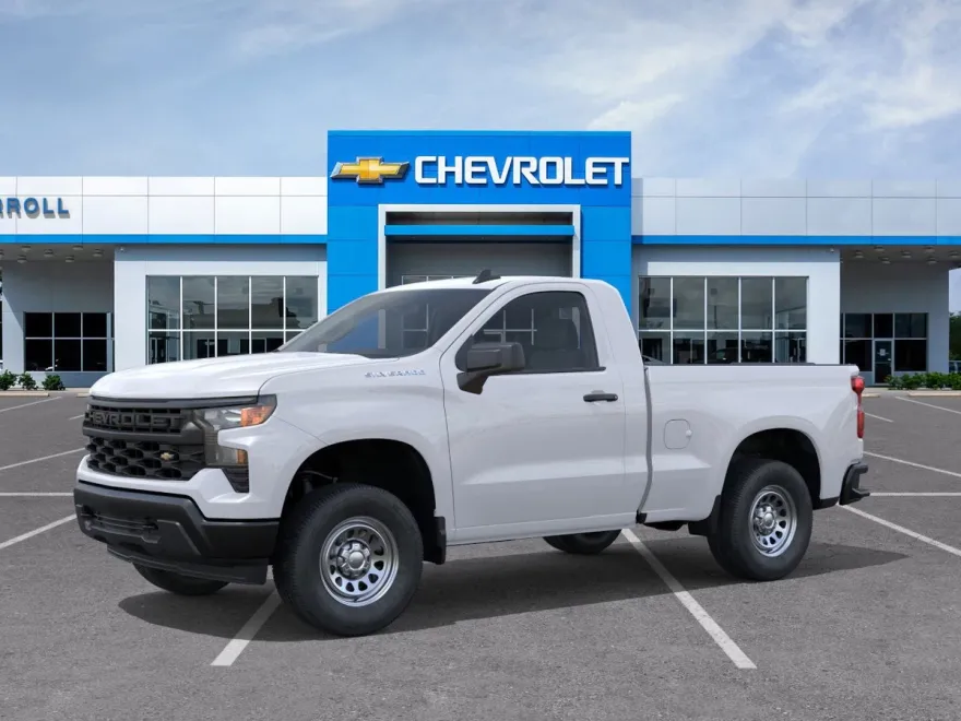 2026 Chevrolet Silverado 1500 Work Truck photo 1