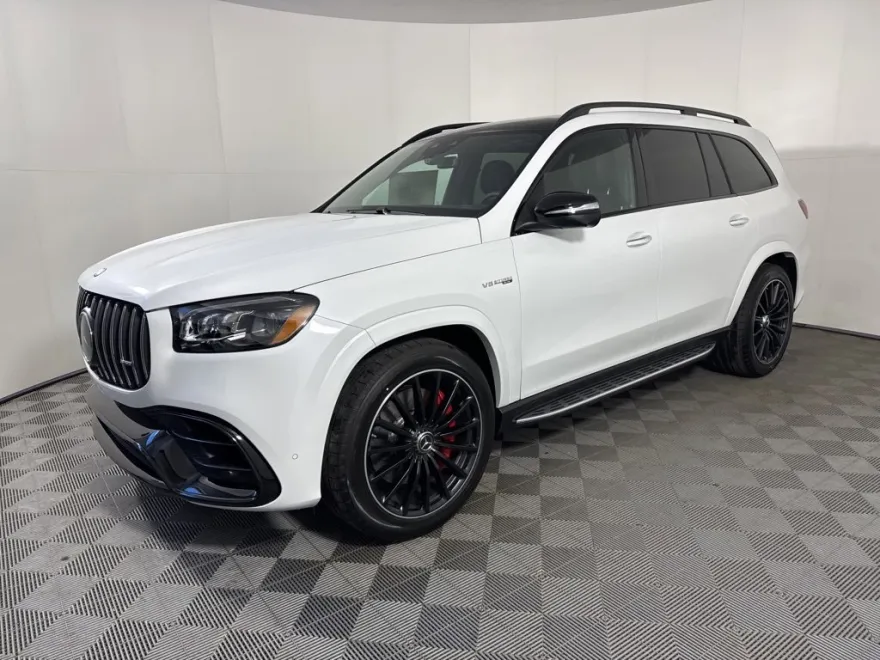 2025 Mercedes Benz GLS AMG 63 photo 1