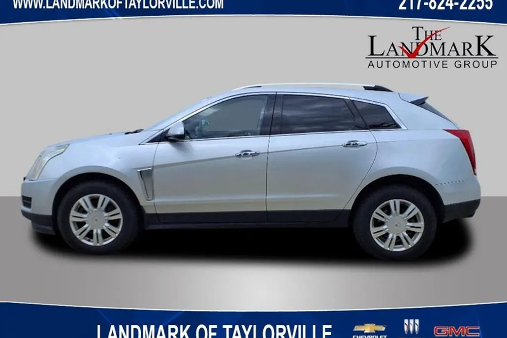 2016 Cadillac SRX Luxury photo 1