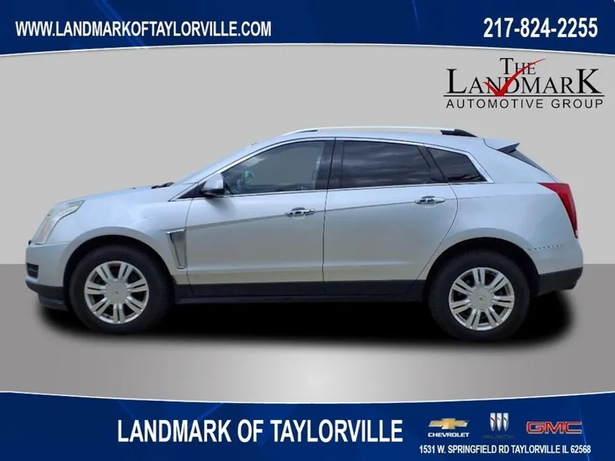 2016 Cadillac SRX Luxury photo 1