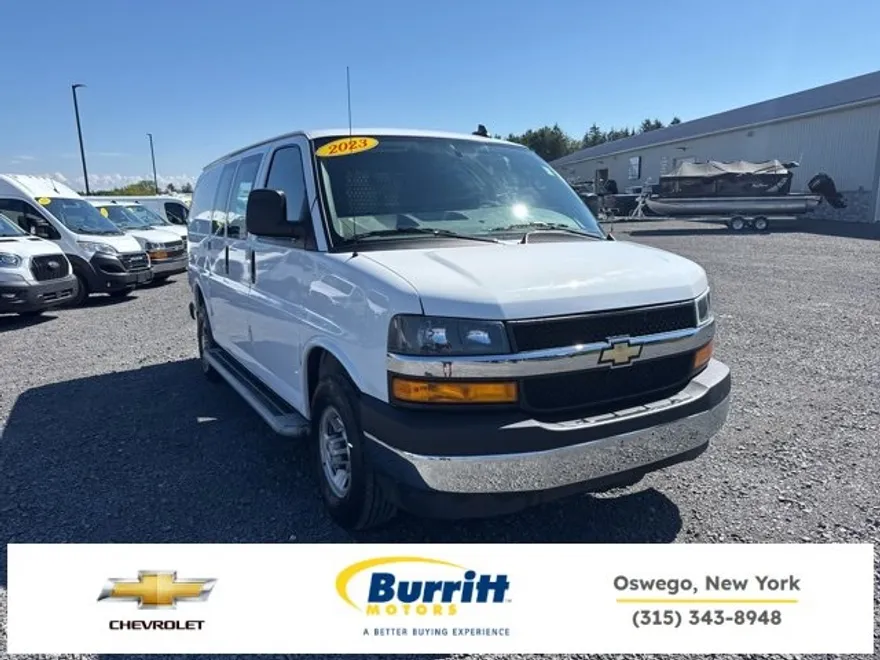 2023 Chevrolet Express Cargo Van 2500 photo 1