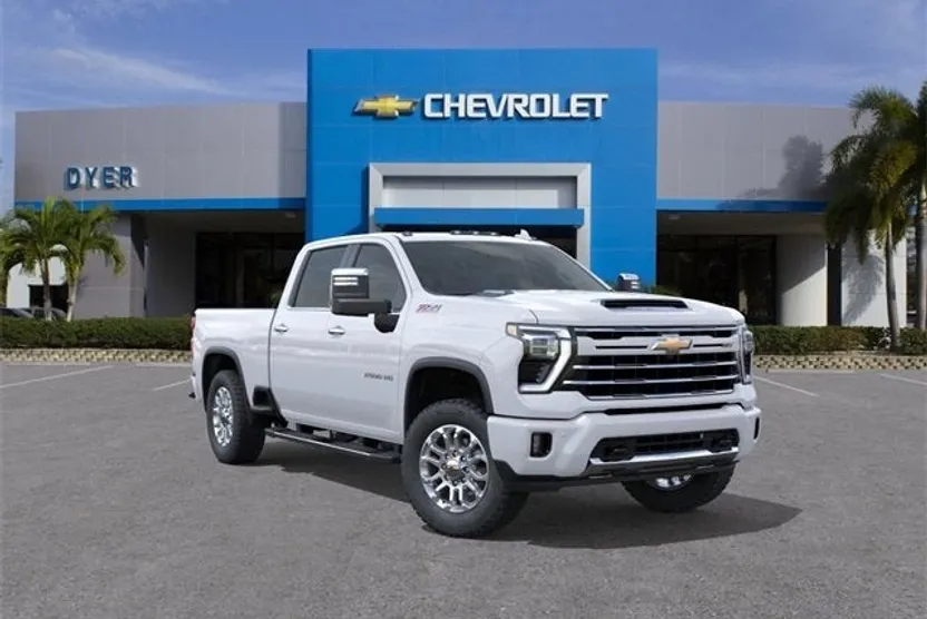 2026 Chevrolet Silverado 2500HD LTZ photo 1
