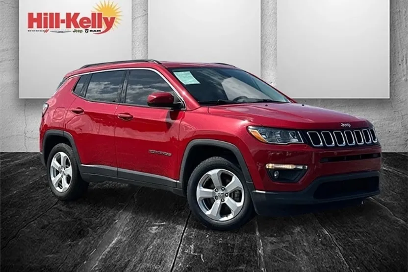 2021 Jeep Compass North Edition Latitude photo 1