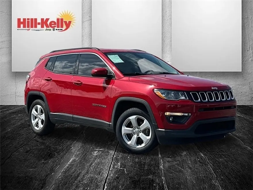 2021 Jeep Compass North Edition Latitude photo 1