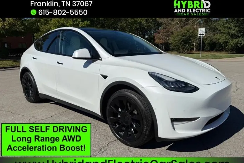 2021 Tesla Model Y Long Range photo 1
