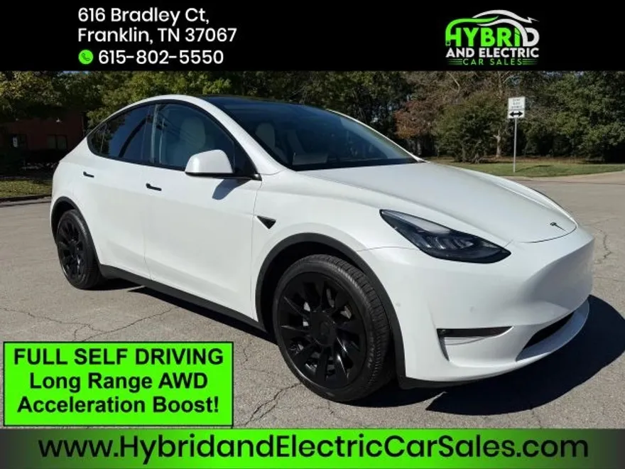 2021 Tesla Model Y Long Range photo 1