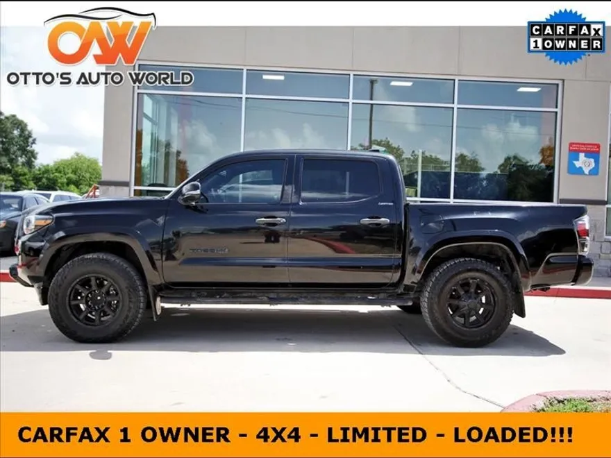 2022 Toyota Tacoma Limited photo 1