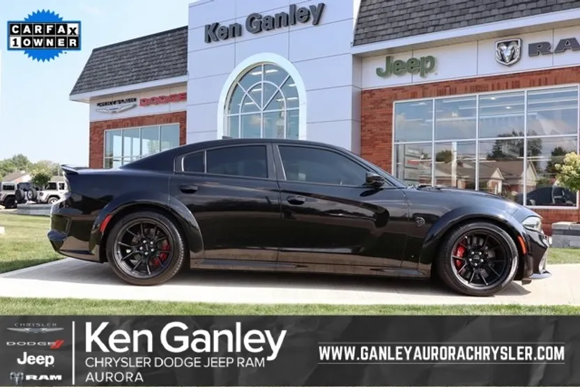 2022 Dodge Charger SRT8 Hellcat Redeye Widebody photo 1