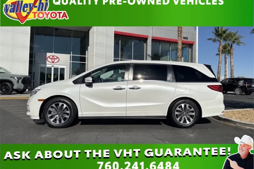 2022 Honda Odyssey EX-L photo 1