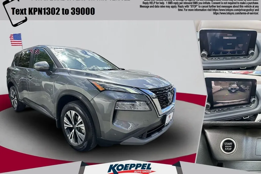 2022 Nissan Rogue SV photo 1
