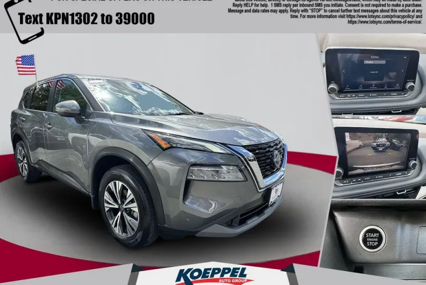 2022 Nissan Rogue SV photo 1