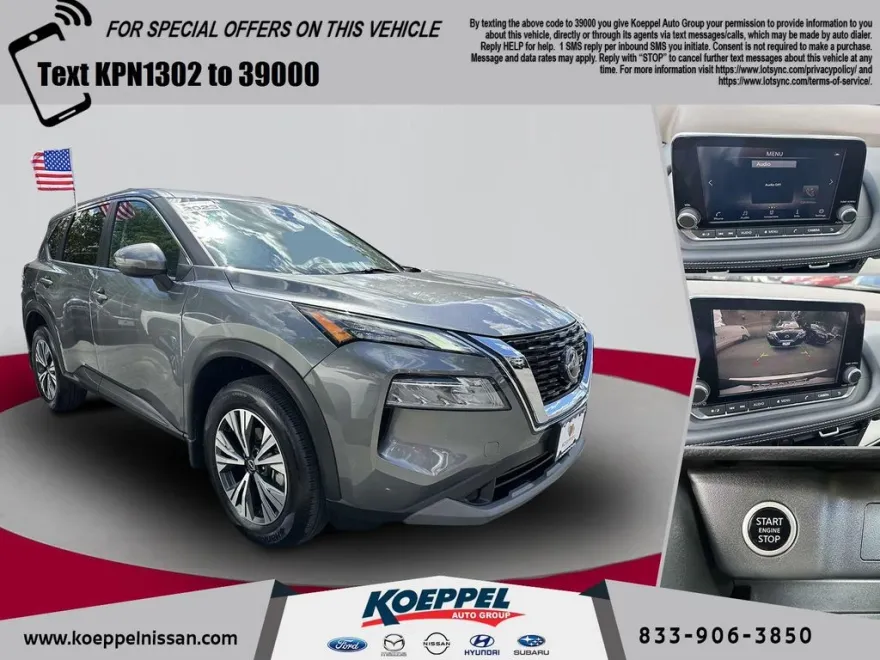 2022 Nissan Rogue SV photo 1