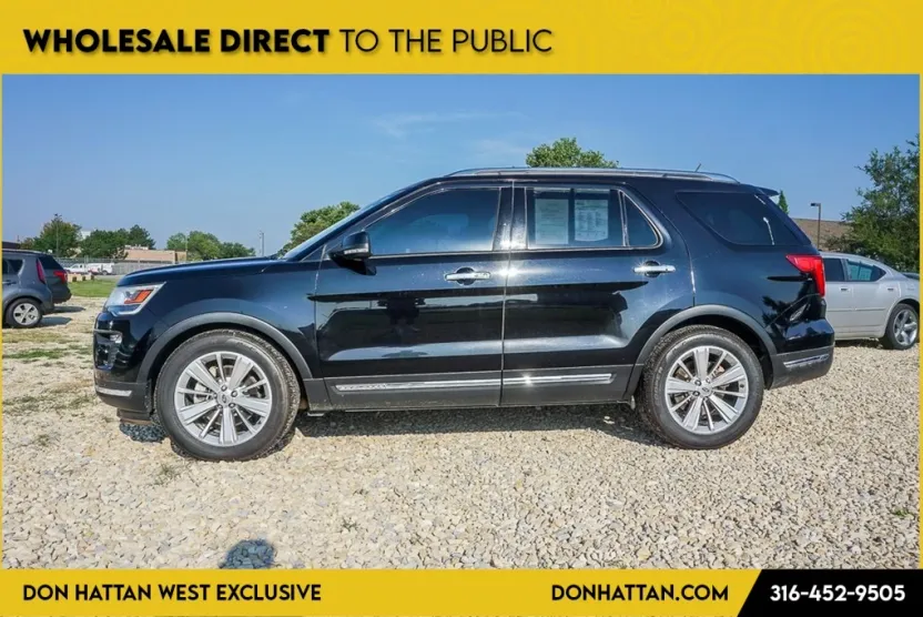 2019 Ford Explorer Limited photo 1