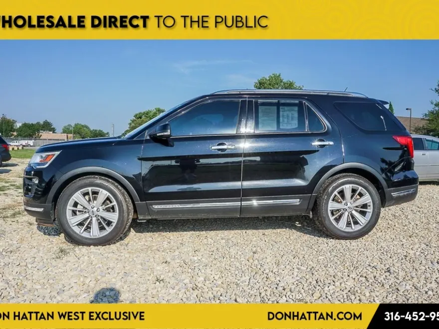 2019 Ford Explorer Limited photo 1