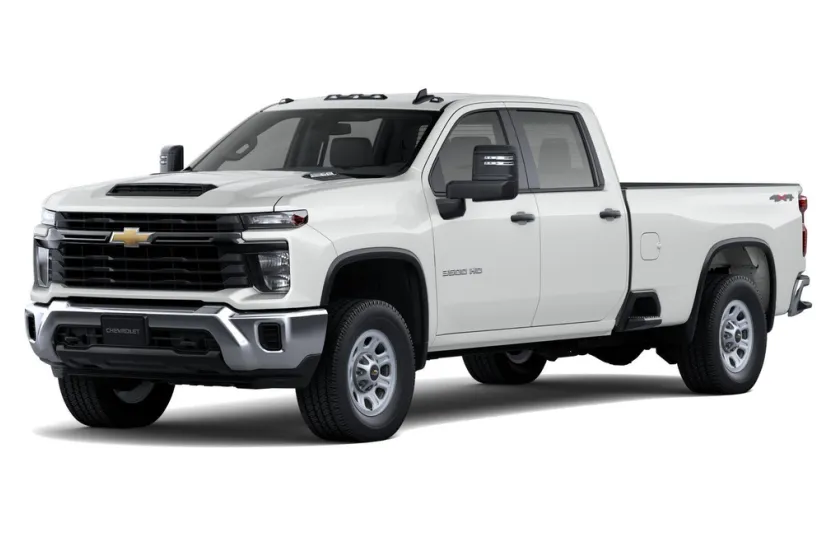 2026 Chevrolet Silverado 3500HD photo 1