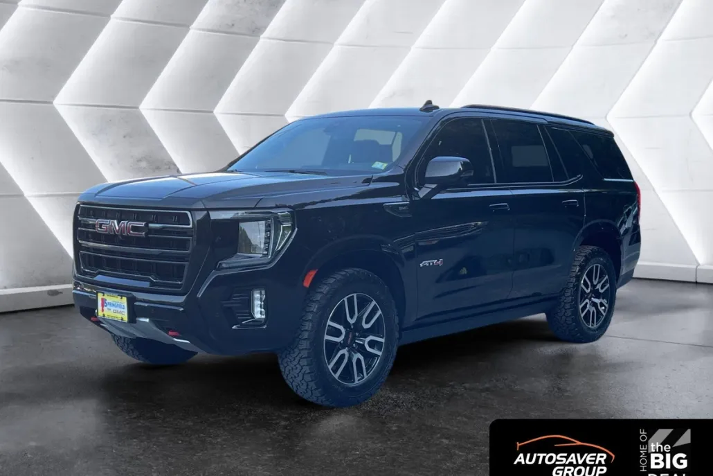 2022 Gmc Yukon AT4 photo 1