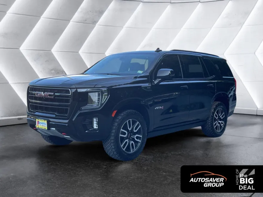 2022 Gmc Yukon AT4 photo 1