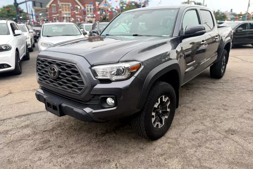 2021 Toyota Tacoma Double Cab photo 1