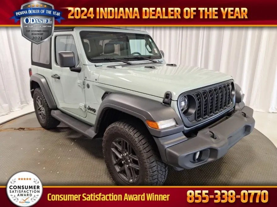 2024 Jeep Wrangler Sport S photo 1