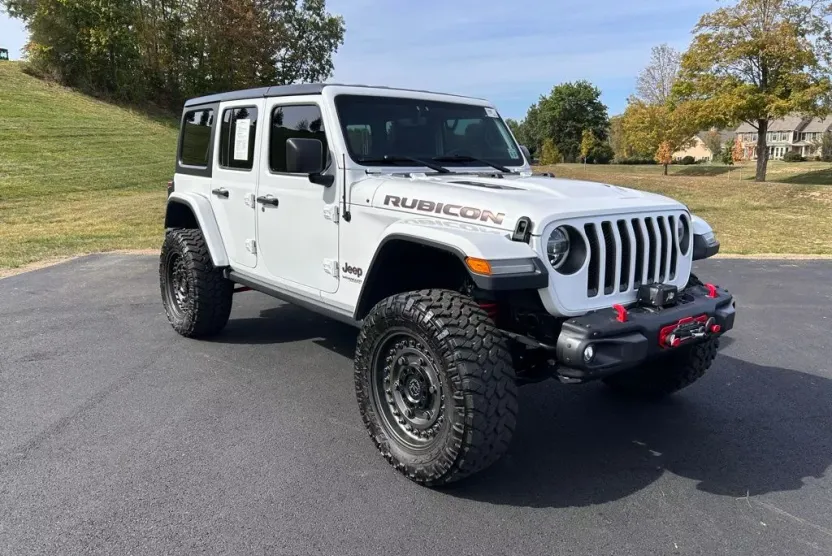 2018 Jeep Wrangler Unlimited Rubicon photo 1