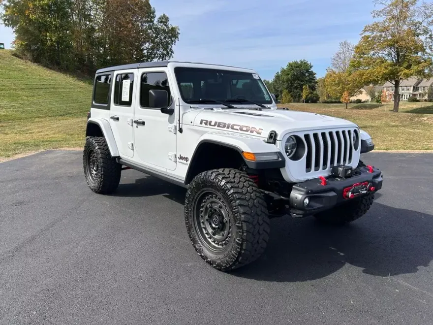 2018 Jeep Wrangler Unlimited Rubicon photo 1
