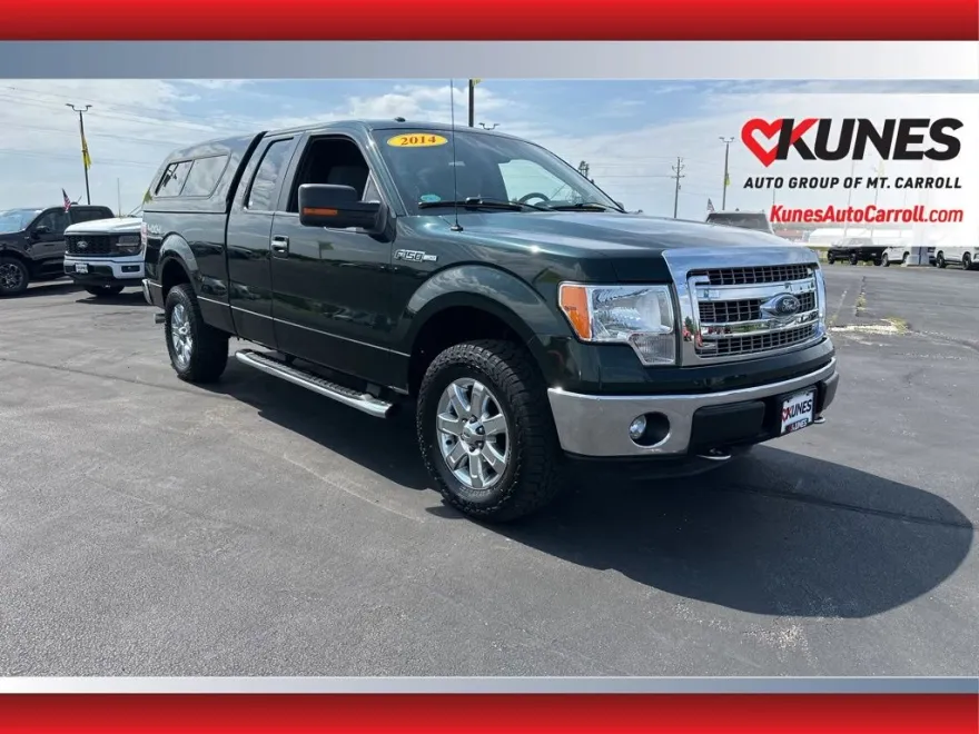 2014 Ford F-150 XLT photo 1