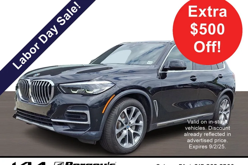 2022 Bmw X5 xDrive40i photo 1