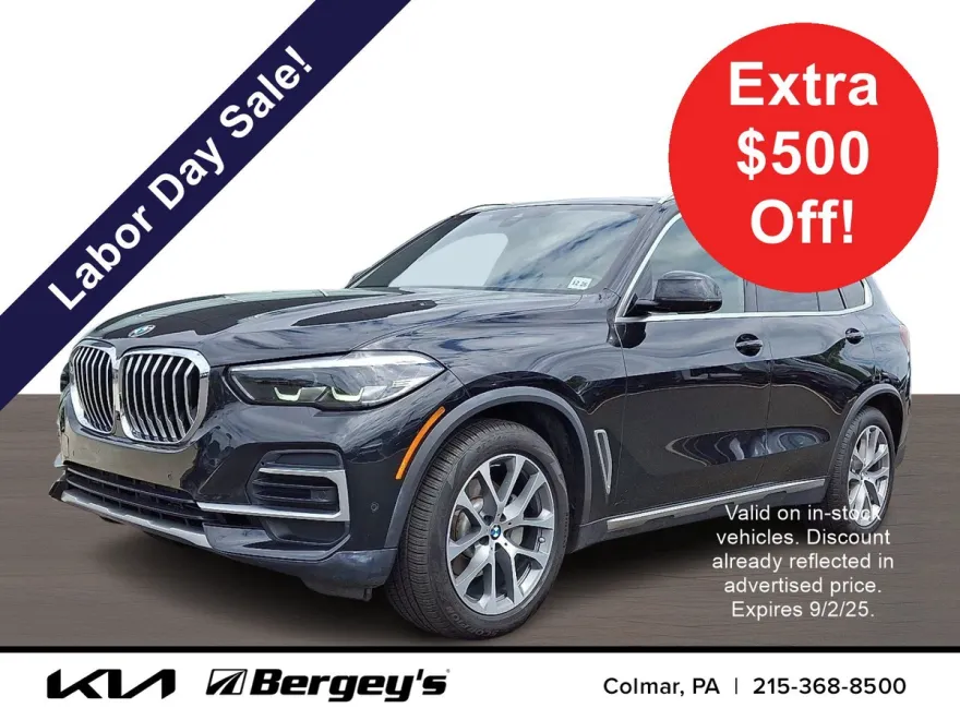 2022 Bmw X5 xDrive40i photo 1