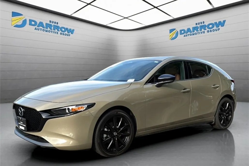 2025 Mazda Mazda3 2.5 Carbon Turbo photo 1