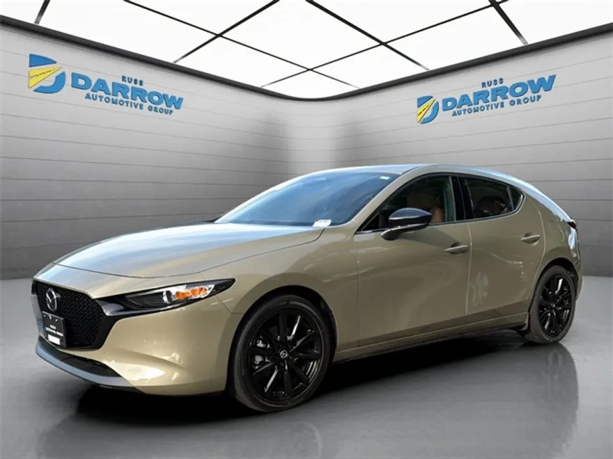 2025 Mazda Mazda3 2.5 Carbon Turbo photo 1