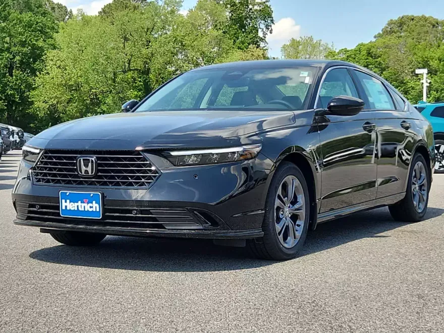 2025 Honda Accord Hybrid EX-L photo 1