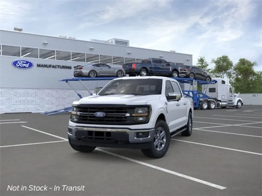 2025 Ford F-150 XLT photo 1