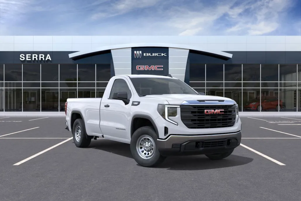 2026 Gmc Sierra 1500 Pro photo 1
