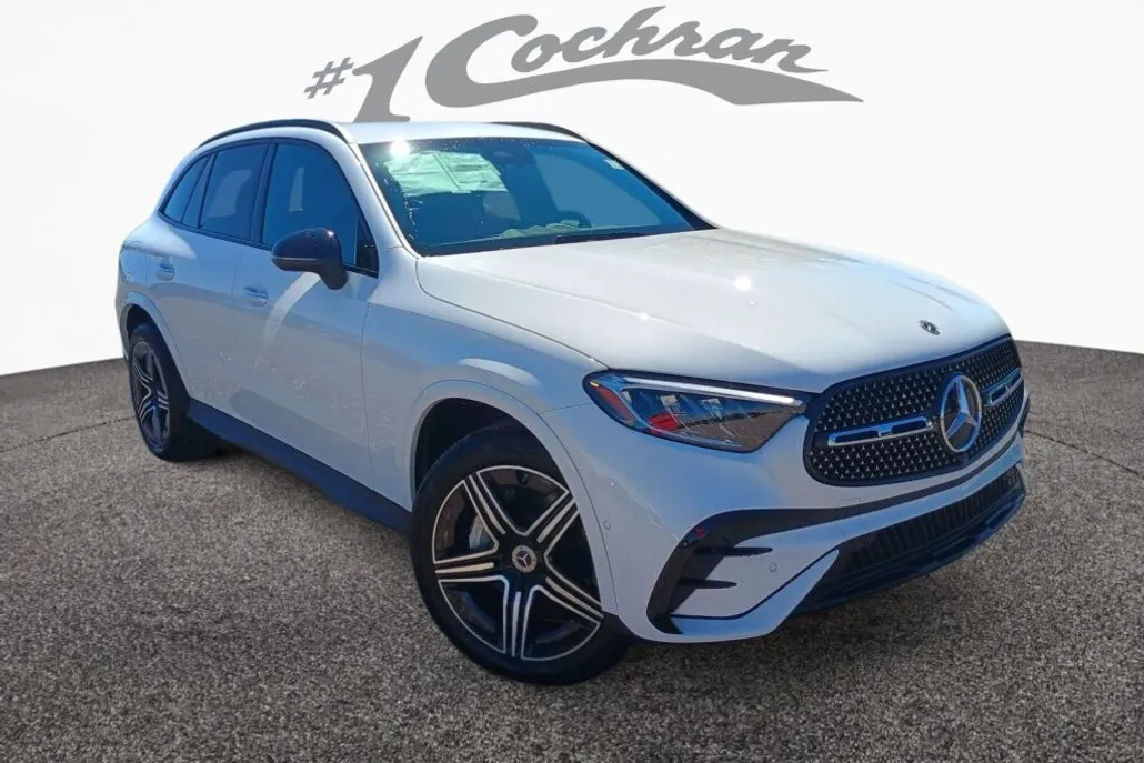 2025 Mercedes Benz GLC 300 4MATIC photo 1