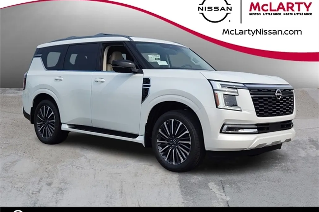 2026 Nissan Armada Platinum Reserve photo 1