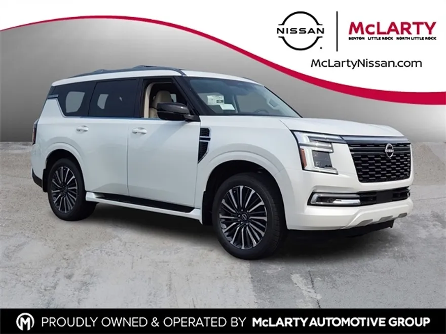 2026 Nissan Armada Platinum Reserve photo 1