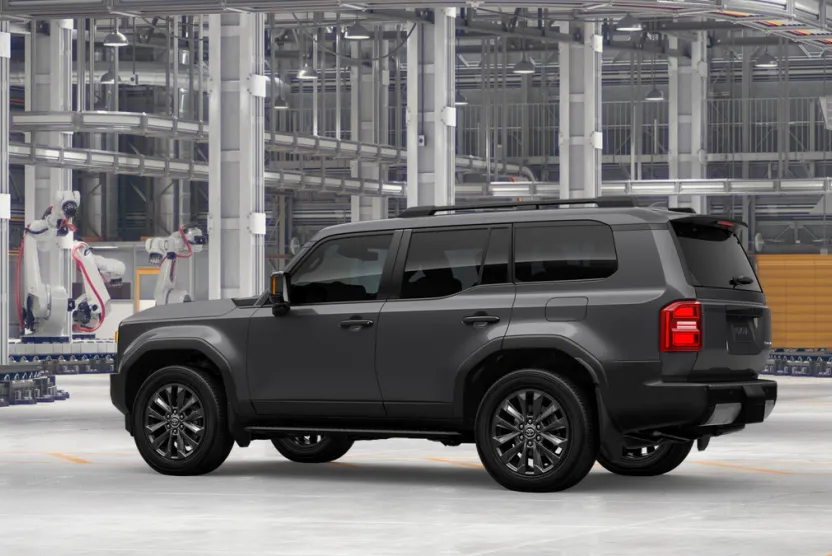 2026 Toyota Land Cruiser photo 1