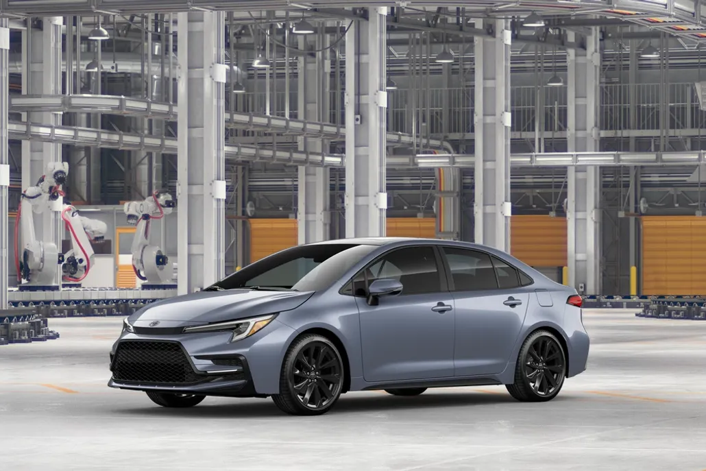 2025 Toyota Corolla XSE photo 1