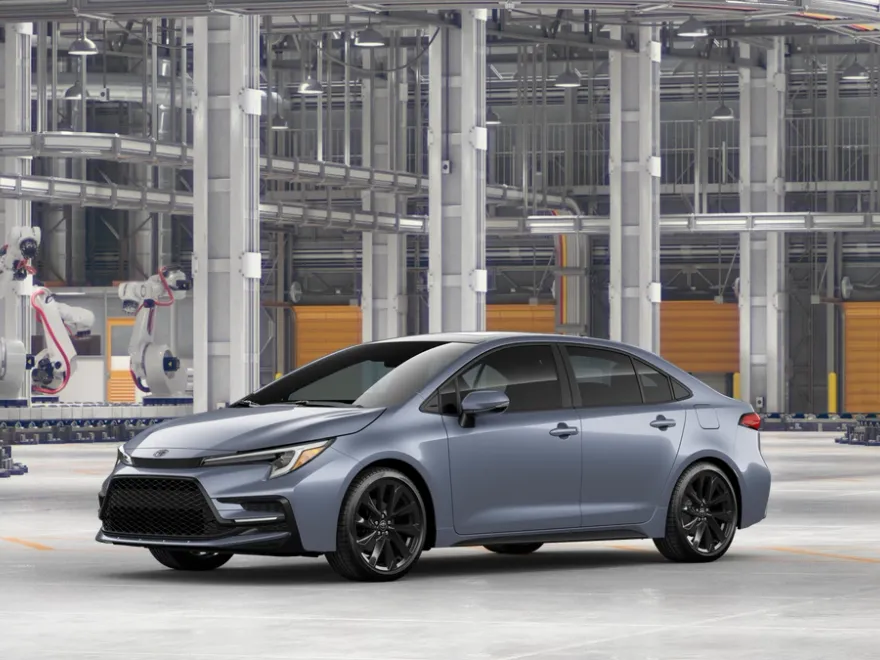 2025 Toyota Corolla XSE photo 1