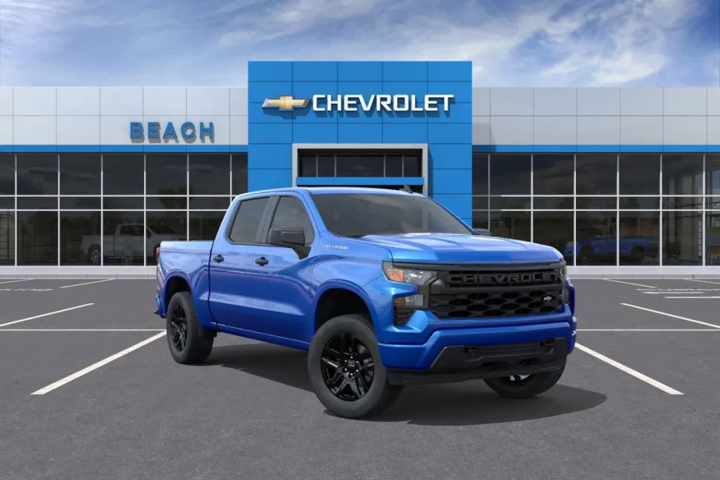 2026 Chevrolet Silverado 1500 Custom photo 1