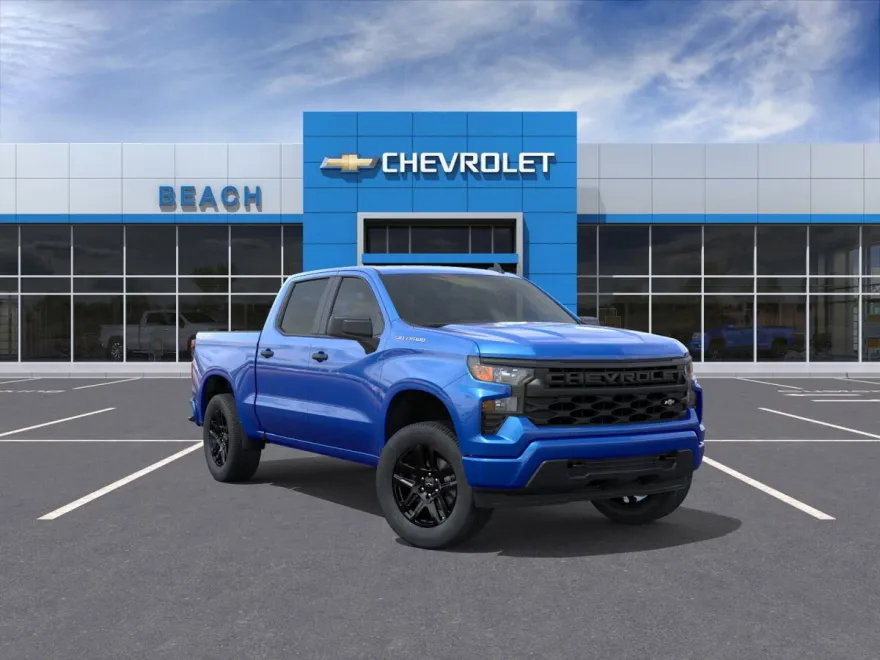 2026 Chevrolet Silverado 1500 Custom photo 1