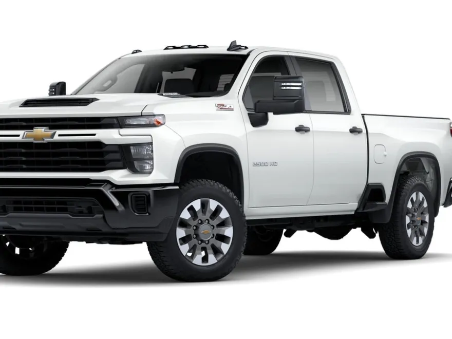 2025 Chevrolet Silverado 2500HD Custom photo 1