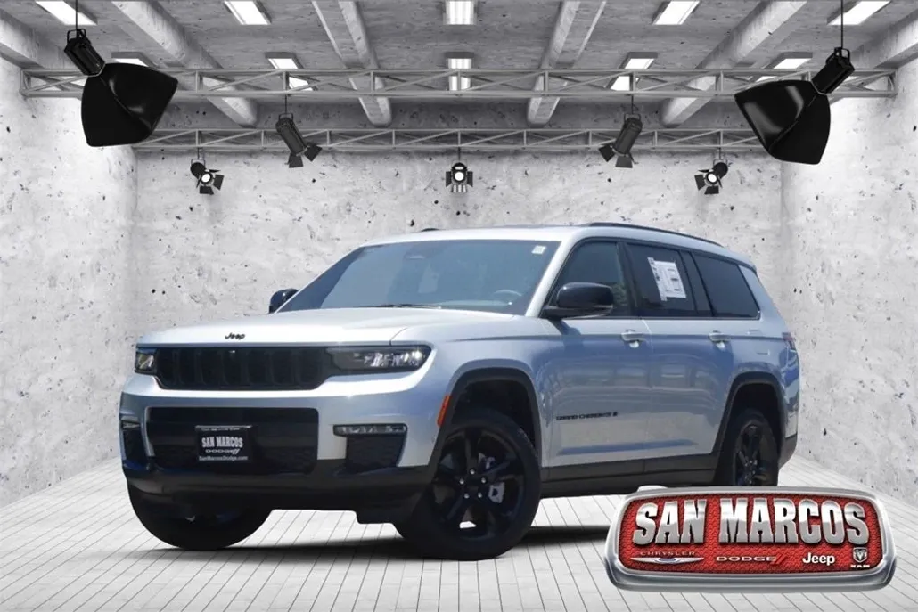 2025 Jeep Grand Cherokee Limited photo 1