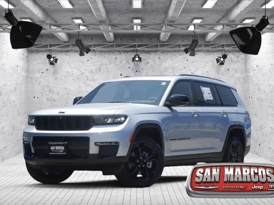 2025 Jeep Grand Cherokee Limited photo 1