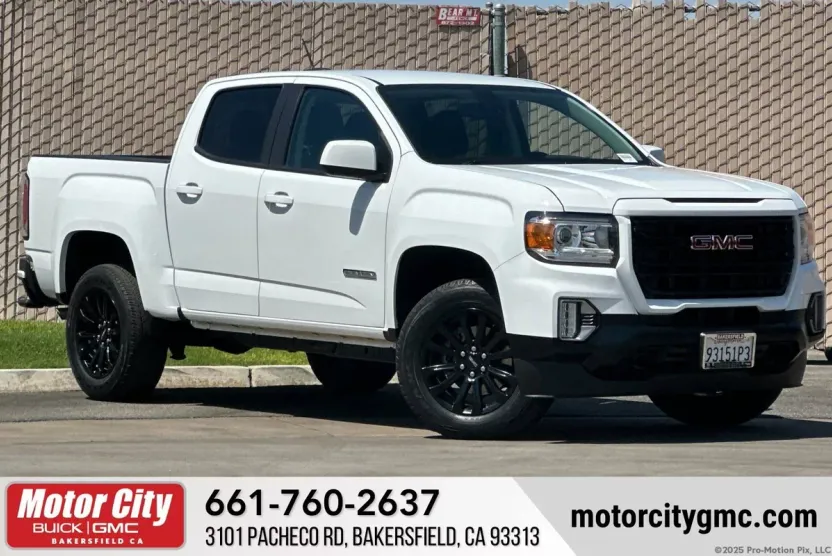 2022 Gmc Canyon Elevation photo 1
