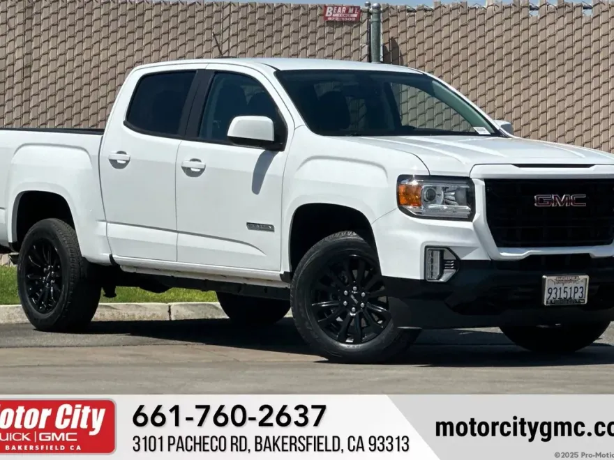 2022 Gmc Canyon Elevation photo 1