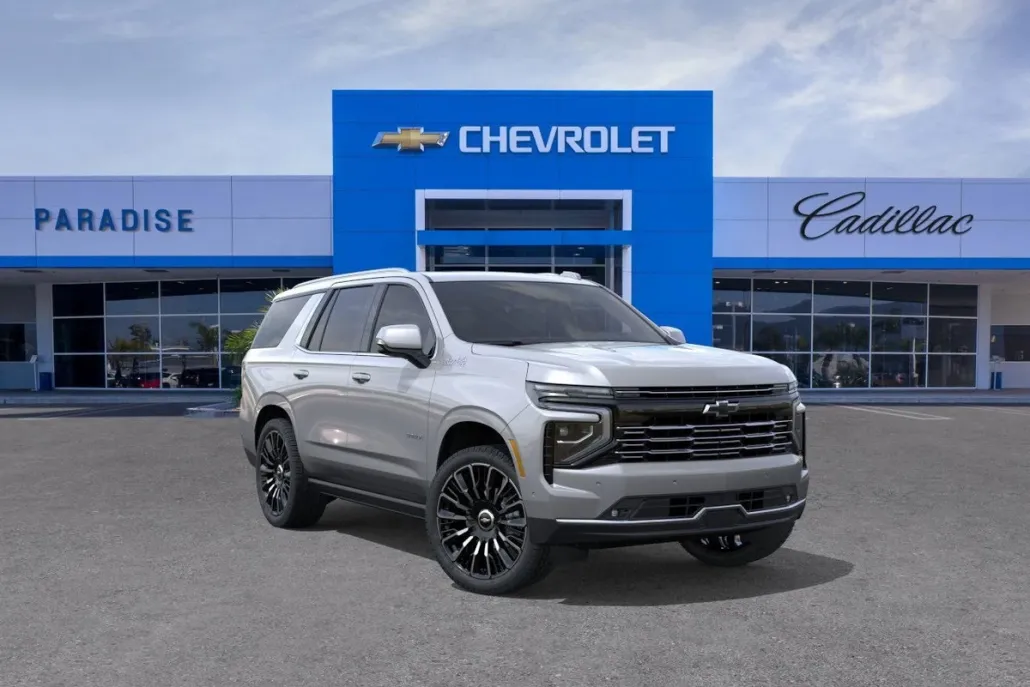 2025 Chevrolet Tahoe High Country photo 1