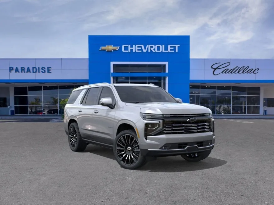 2025 Chevrolet Tahoe High Country photo 1