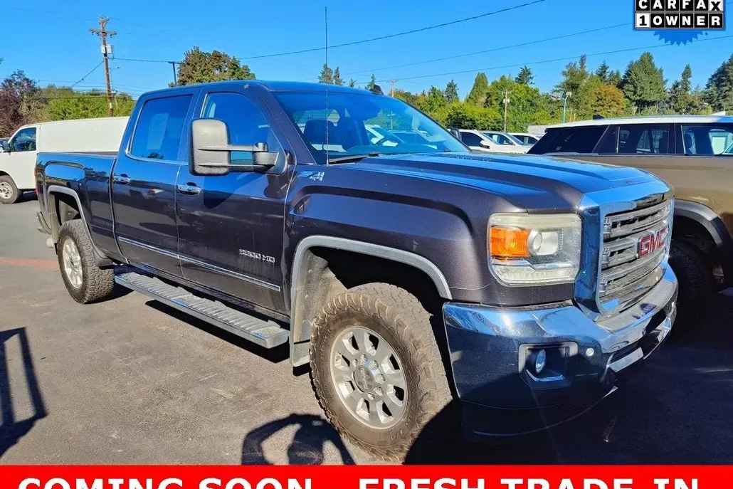 2015 Gmc Sierra 2500 HD SLT photo 1